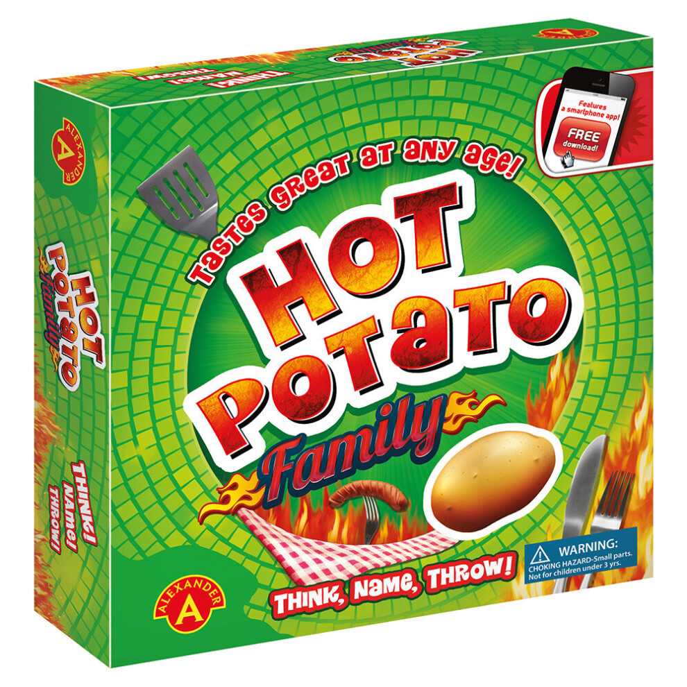 Family Game Hot Potato Family Game