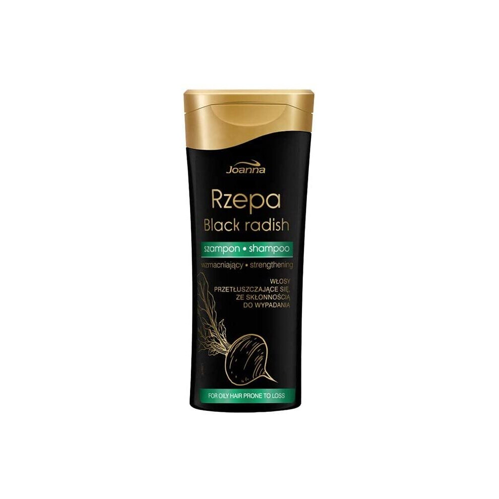 Joanna Shampoo Rzepa Strengthening Hair Greasy And Fall Out 200Ml
