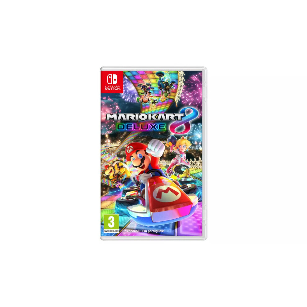 Mario Kart 8 Deluxe Nintendo Switch Game