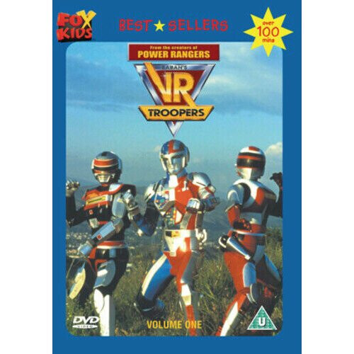 Sabans VR Troopers Volume 1 DVD (2004) cert Uc - Region 2 on OnBuy