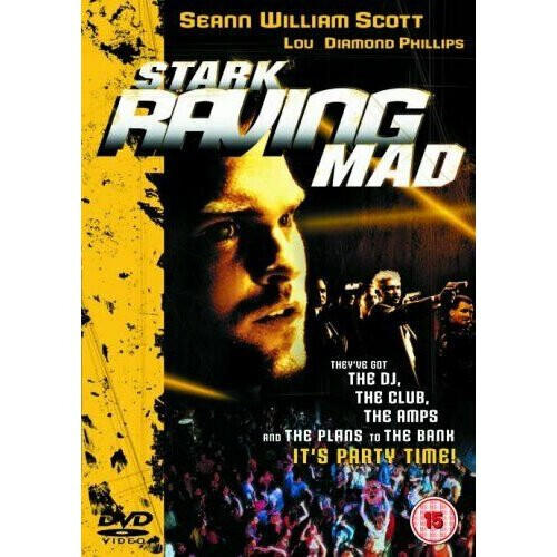 Stark Raving Mad DVD (2005) Seann William Scott Daywalt (DIR) cert 15 ...