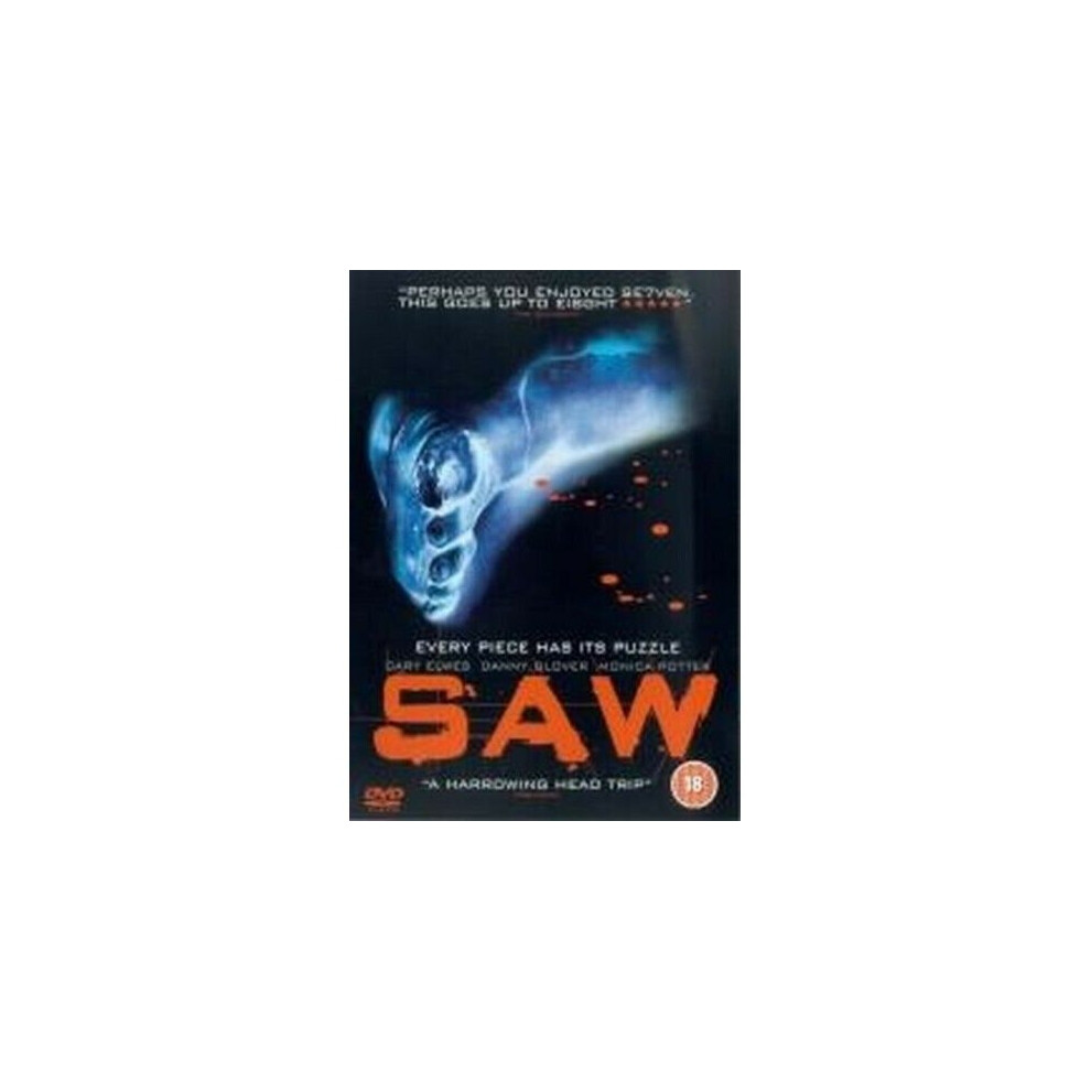 Dvd Saw (2005) Leigh Whannell Wan (Dir) Cert 18 - Region 2