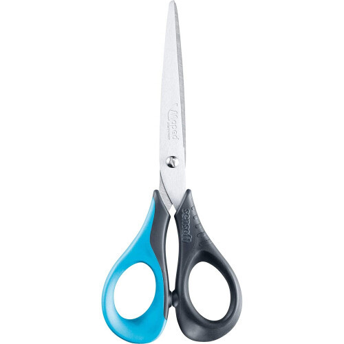 Scissors Sensoft 16 cm Coloured Sorted Scissors 16 cm Maped M169600 (single item) (assorted color) 2