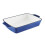 Tower Barbary Oak BO800258BLU 39cm Cast Iron Roaster Rectangle -Limoges Blue 2