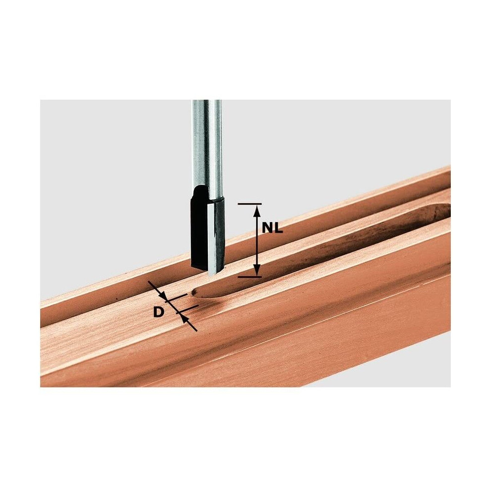 Festool 490959 Strait/mortise Bit HW 10 x 20 mm