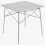 Highlander Single Slat Top Square Lightweight Aluminium Camping Table 1