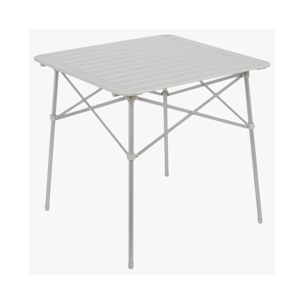 Single Slat Top Square Lightweight Aluminium Camping Table