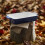 Tower Barbary Oak BO800258BLU 39cm Cast Iron Roaster Rectangle -Limoges Blue 3