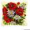 Vervaco Poppies Latch Hook Cushion, Multi-Colour 1