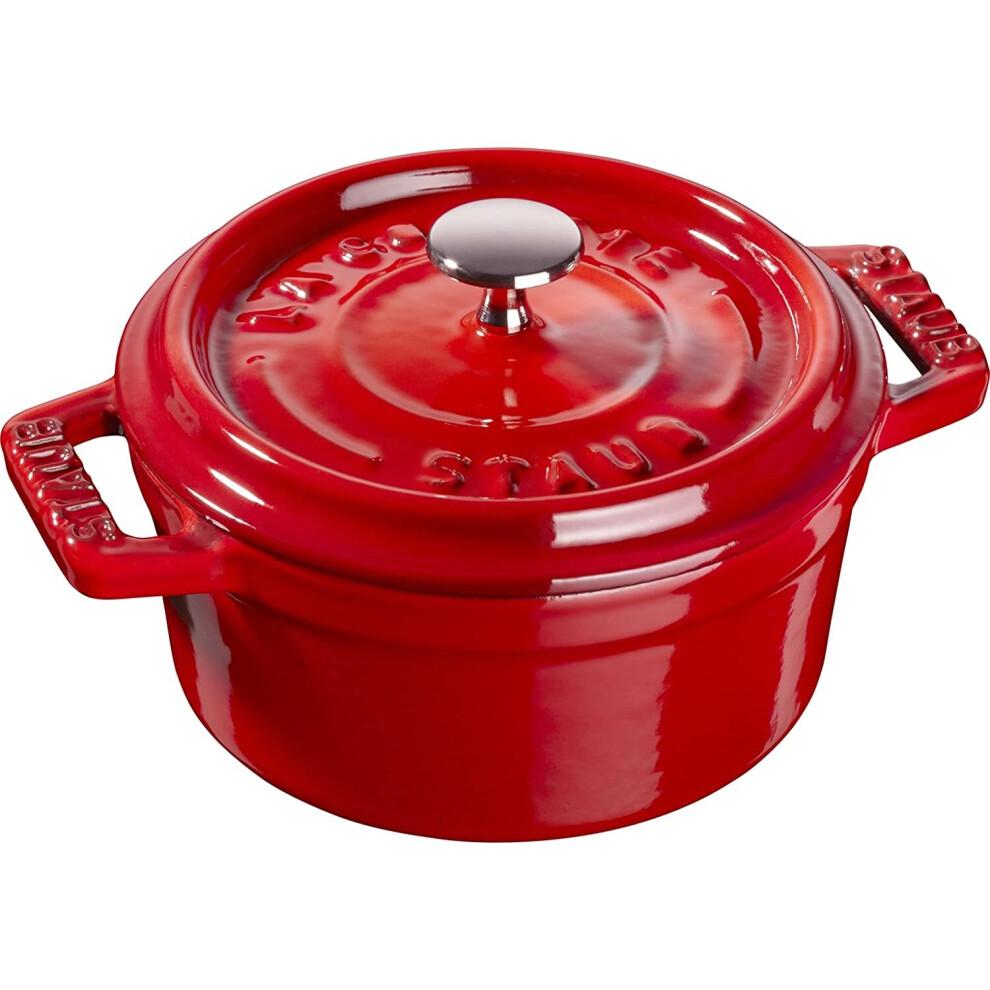 Staub Mini Round Cocotte 10 cm Cherry