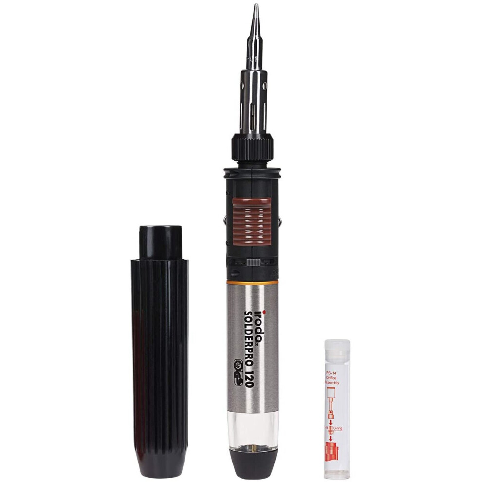 Iroda Solderpro 120 30-125W Gas Soldering Iron 742286971208