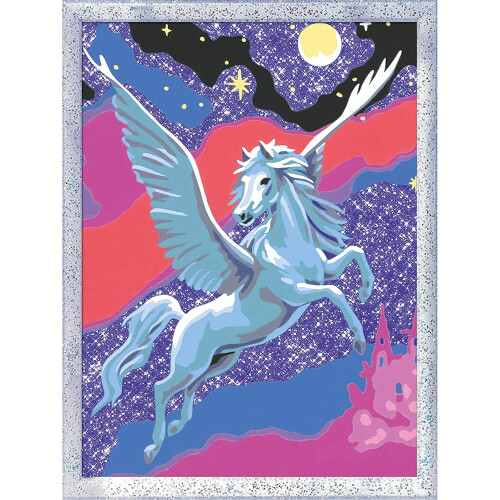Ravensburger Ravensburger 286416 "Proud Pegasus Painting By Numbers Set 1