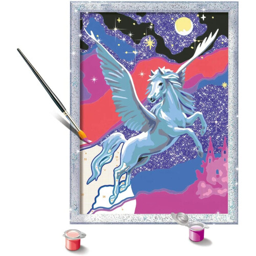 Ravensburger Ravensburger 286416 "Proud Pegasus Painting By Numbers Set 2