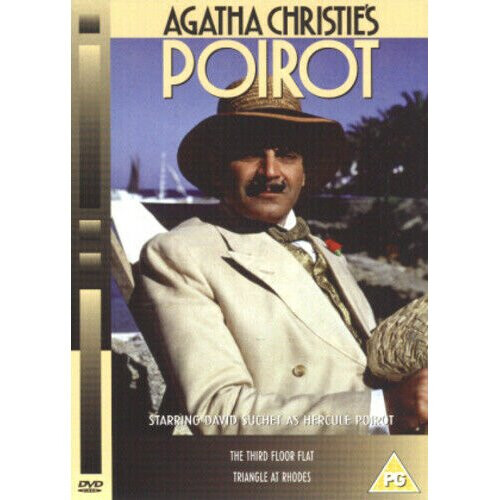 Agatha Christies Poirot The Third Floor FlatTriangle at Rhodes DVD