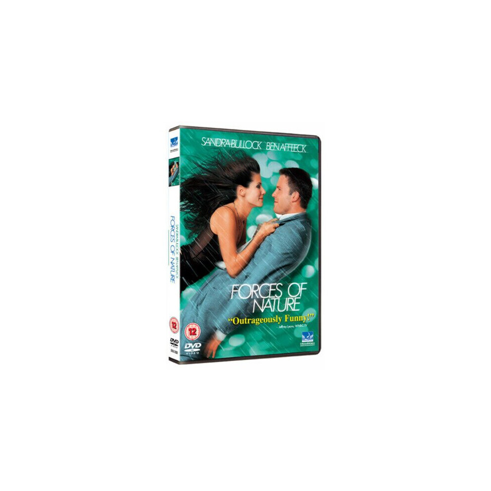 Forces of Nature DVD (2006) Sandra Bullock Hughes (DIR) cert 12 - Region 2-image-OPC-P8W66M5-NEW