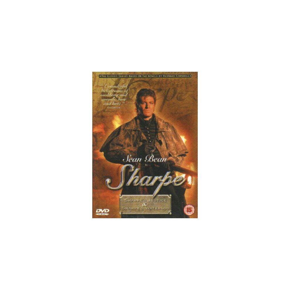 Sharpes JusticeSharpewbrs Waterloo DVD (2002) Sean Bean Clegg (DIR) cert 15 - Region 2-image-OPC-P8W66M6-REFURBISHED