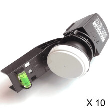 10 x Genuine Wideband 2 Way LNB for Sky Q Freesat 4K PVR x MK4 Zone 1,2 Dishes