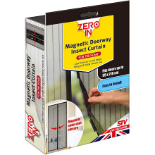 Zero In Magnetic Doorway Insect Curtain