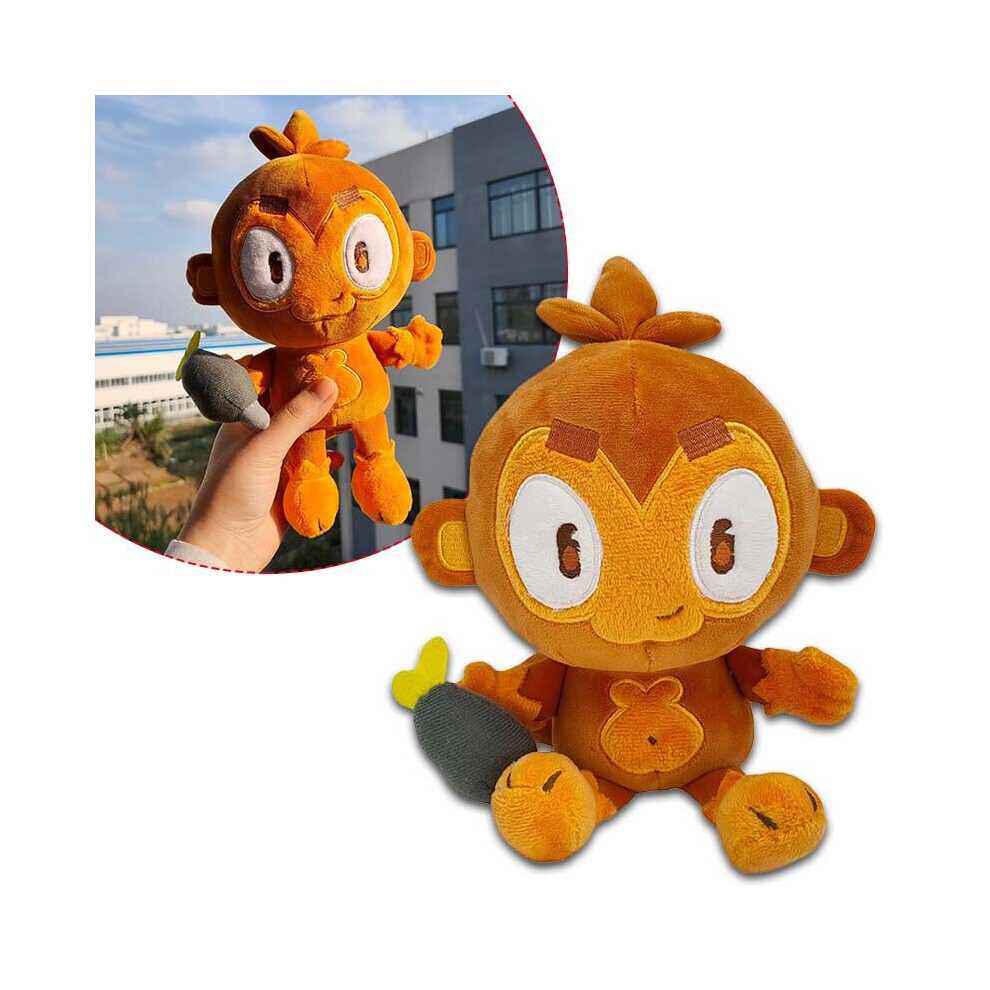 20cm Cartoon Dart Monkey Plush Toy Super Monkey King Stuffed Soft Toy Gift