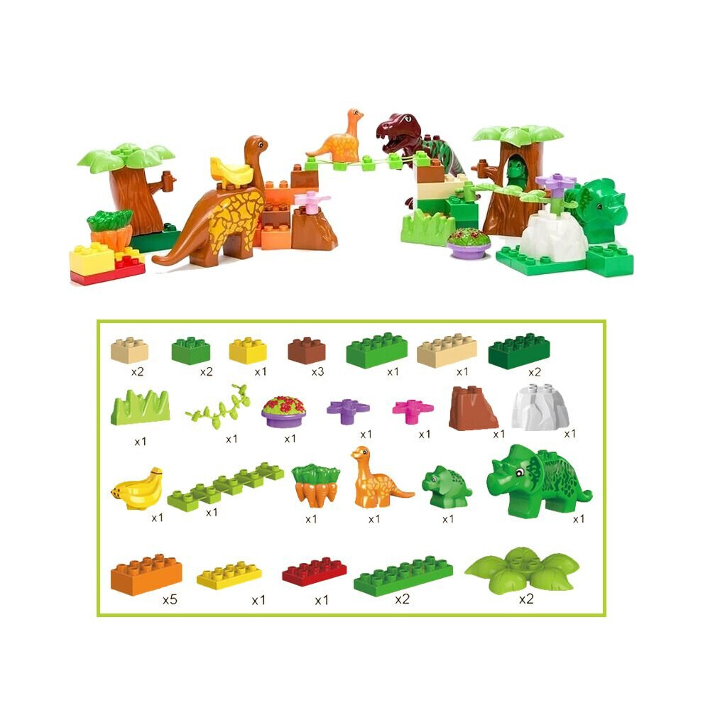 Dino paradise building blocks online