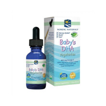 Nordic Naturals Baby's DHA Vegetarian Omega 3 Drops 30 mL