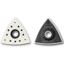 FEIN 63806140220 Triangle Shaped Polishing Pad, Multi-Colour