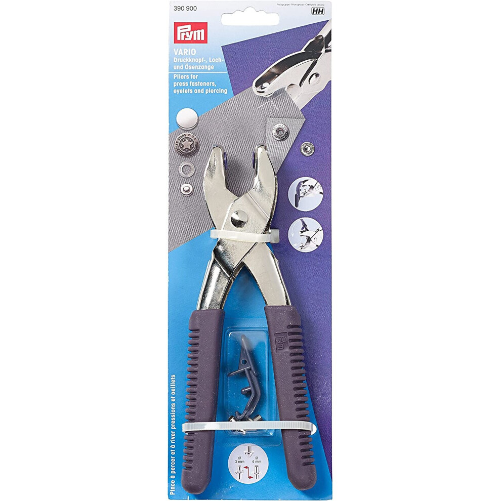 Prym 390 900 Vario Pliers with Punching Tool