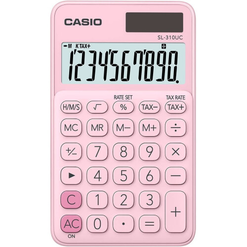 Casio CASIO CALCULATRICE SL-310UC-PK, Rose