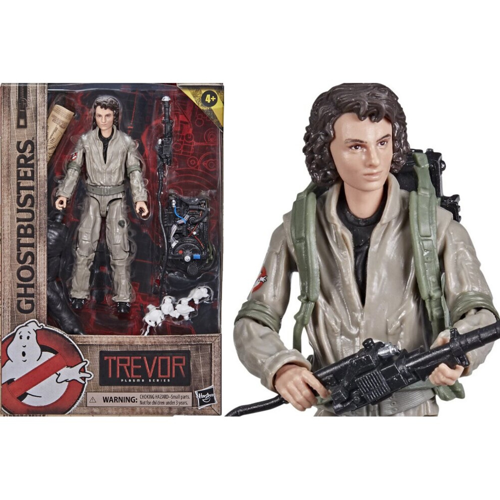 Hasbro Ghostbusters Afterlife Ps Trevor Action Figure