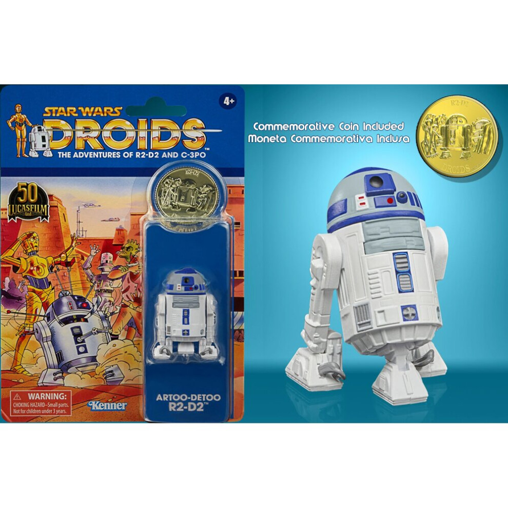 Hasbro Star Wars Vintage R2-D2 Droids