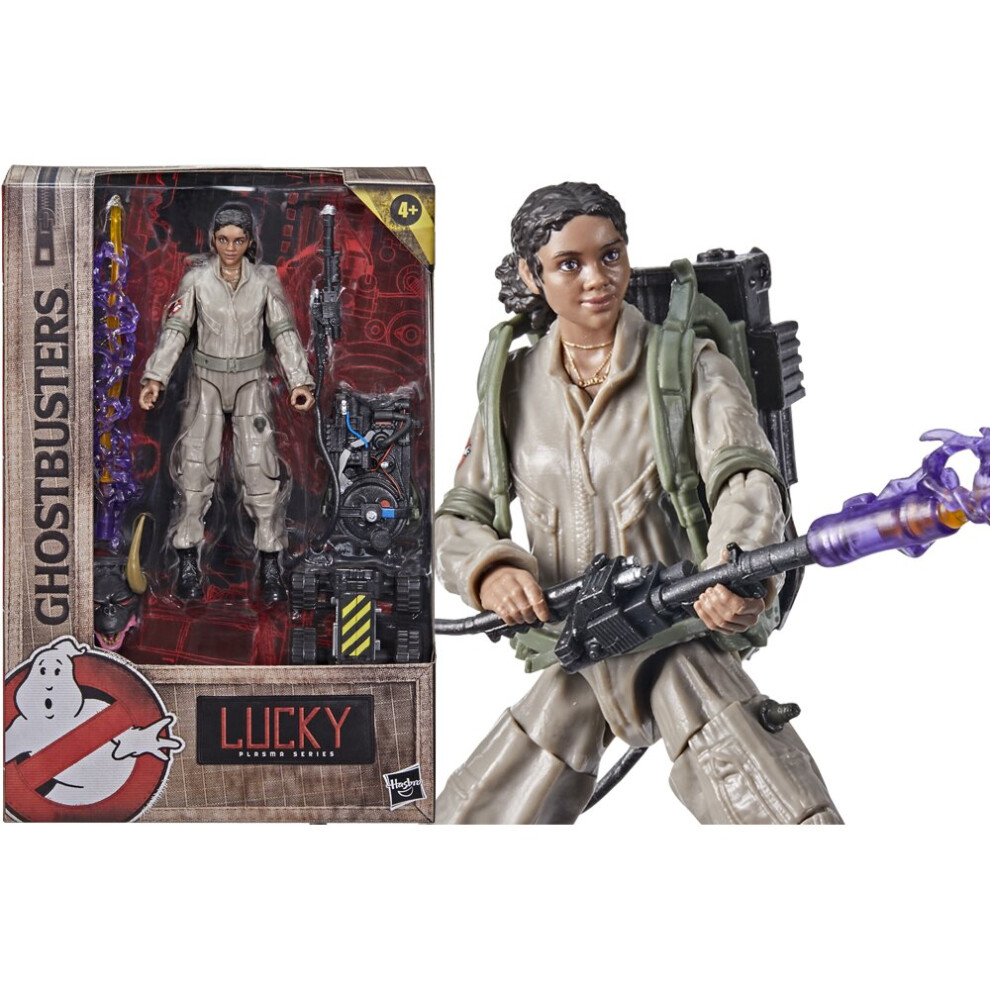 Hasbro Ghostbusters Afterlife Ps Lucky Action Figure