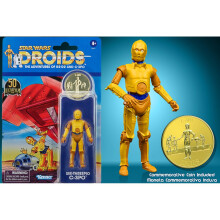 Figura de Acción Hasbro C-3PO 9 cm