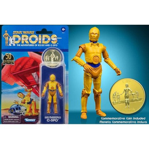 Hasbro Hasbro Actionfigur C-3PO 9Cm