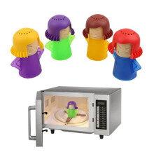 Angry Mama Microwave Cleaner Oven Cleaner Cleaning Tool Eco Friendly No Chemical