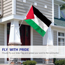 Palestine Flag - Large 5 x 3'- New & Sealed - Free Gaza Palestinian Freedom