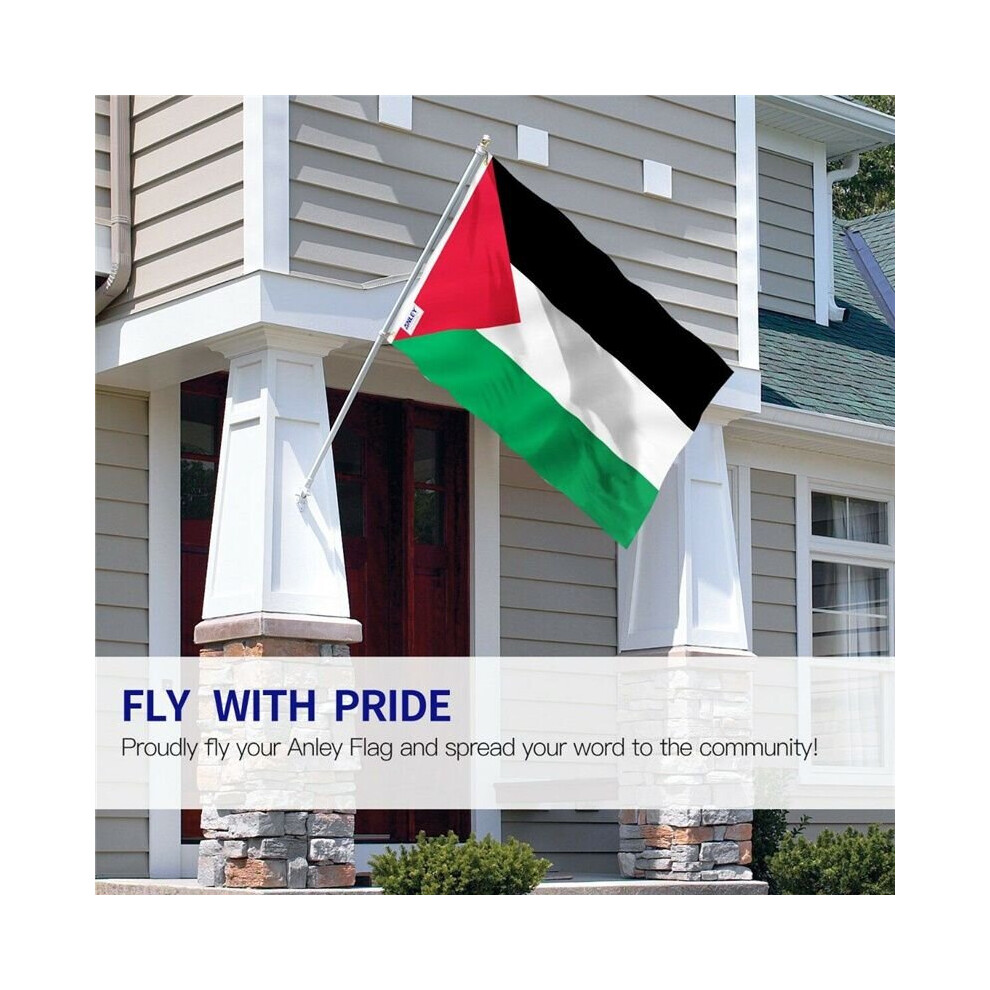Palestine Flag - Large 5 x 3'- New & Sealed - Free Gaza Palestinian Freedom