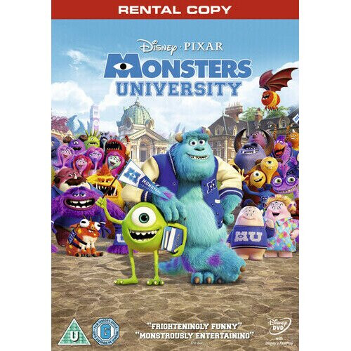 Monsters University DVD (2013) Dan Scanlon cert U - Region 2 on OnBuy