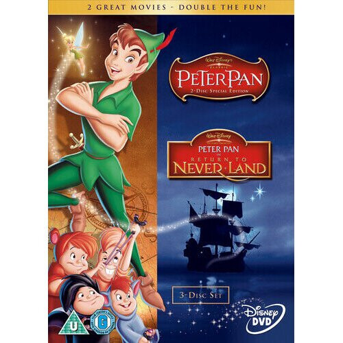 Peter PanPeter Pan Return to Never Land DVD (2007) Hamilton Luske cert ...