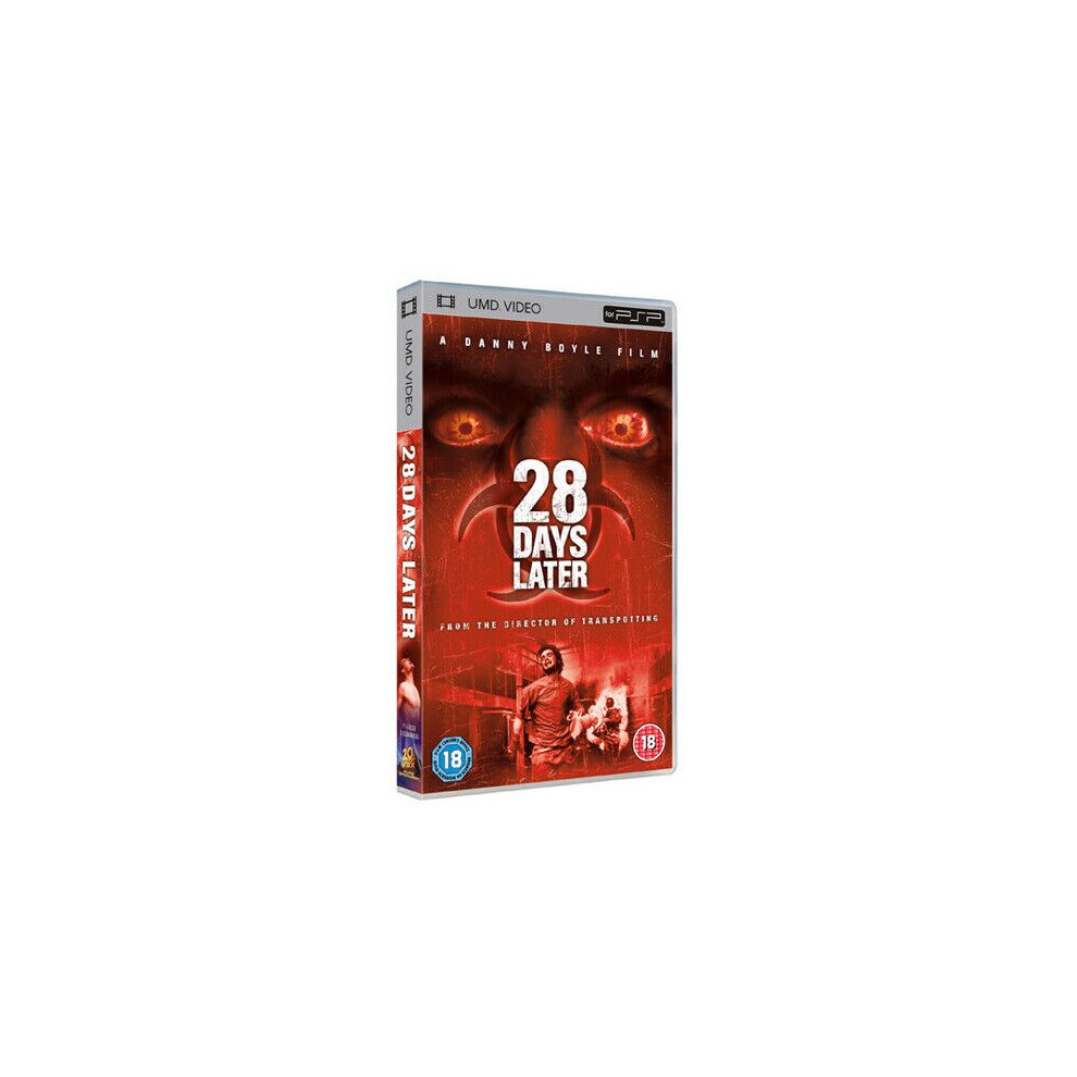 Dvd 28 Days Later (2005) Cillian Murphy Boyle (Dir) Cert 18 - Region 2