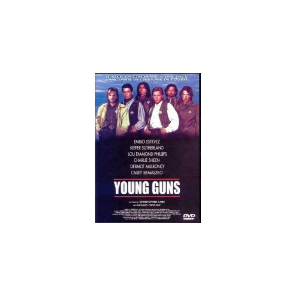 Dvd Young Guns [Fr Import] - Region 2