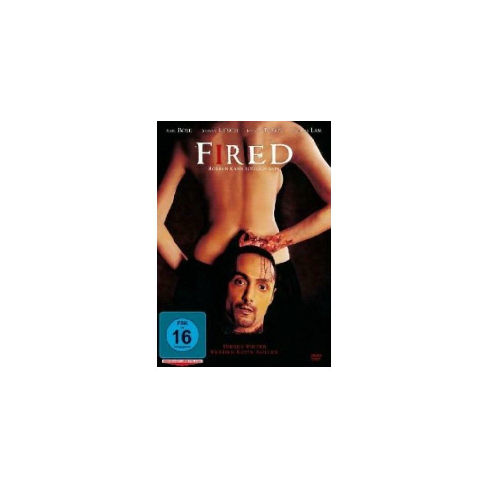 Fired - Mobben kann tdlich sein DVD - Region 2-image-OPC-P8W677Y-NEW