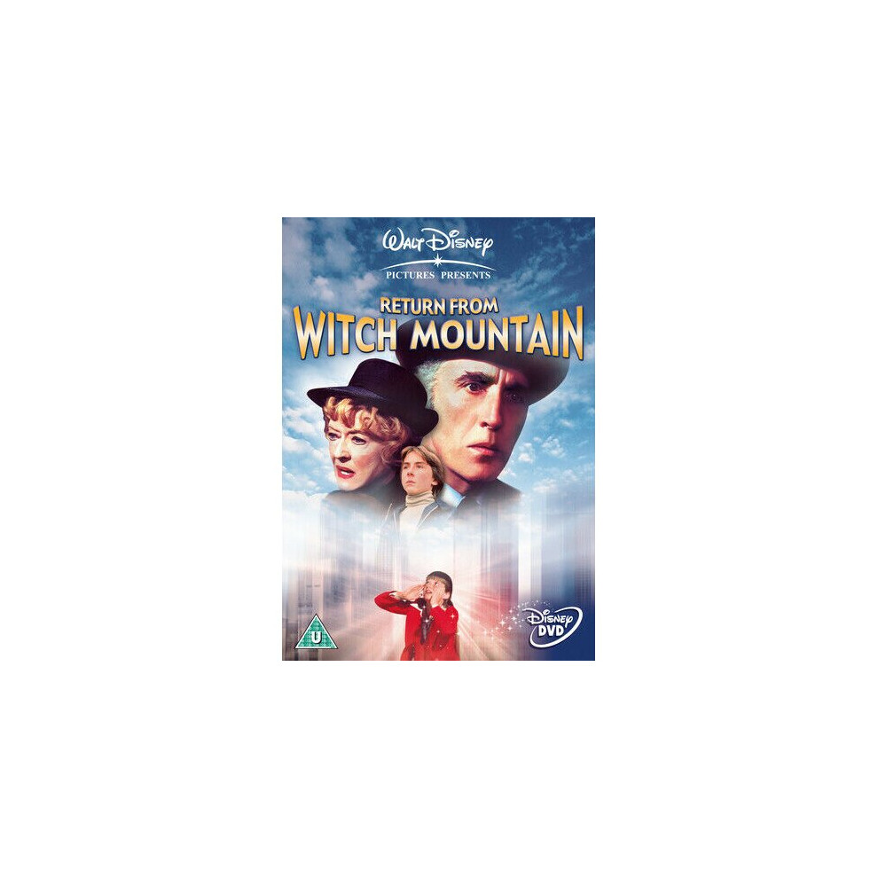 Dvd Return From Witch Mountain (2004) Bette Davis Hough (Dir) Cert U - Region Size 2