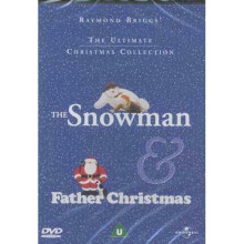 The SnowmanFather Christmas DVD (2006) Dianne Jackson cert U Quality guaranteed - Region 2