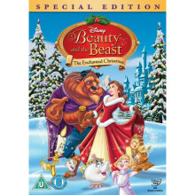 Beauty and the Beast The Enchanted Christmas DVD (2010) Andy Knight cert U - Region 2