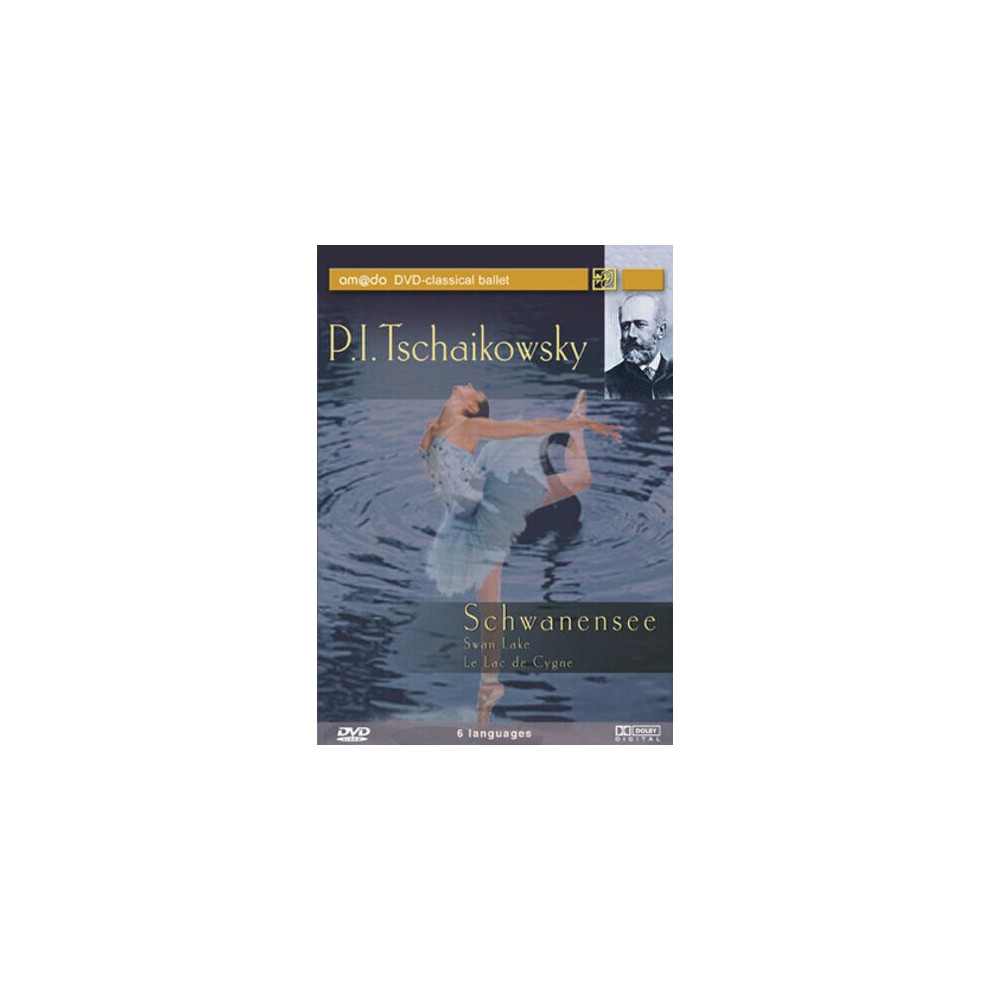 Swan Lake DVD (2006) cert E - Region 2-image-OPC-P8W68DN-NEW