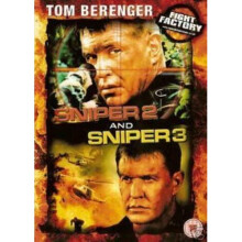 sniper 2 and 3 dvds tom berenger fight f DVD - Region 2