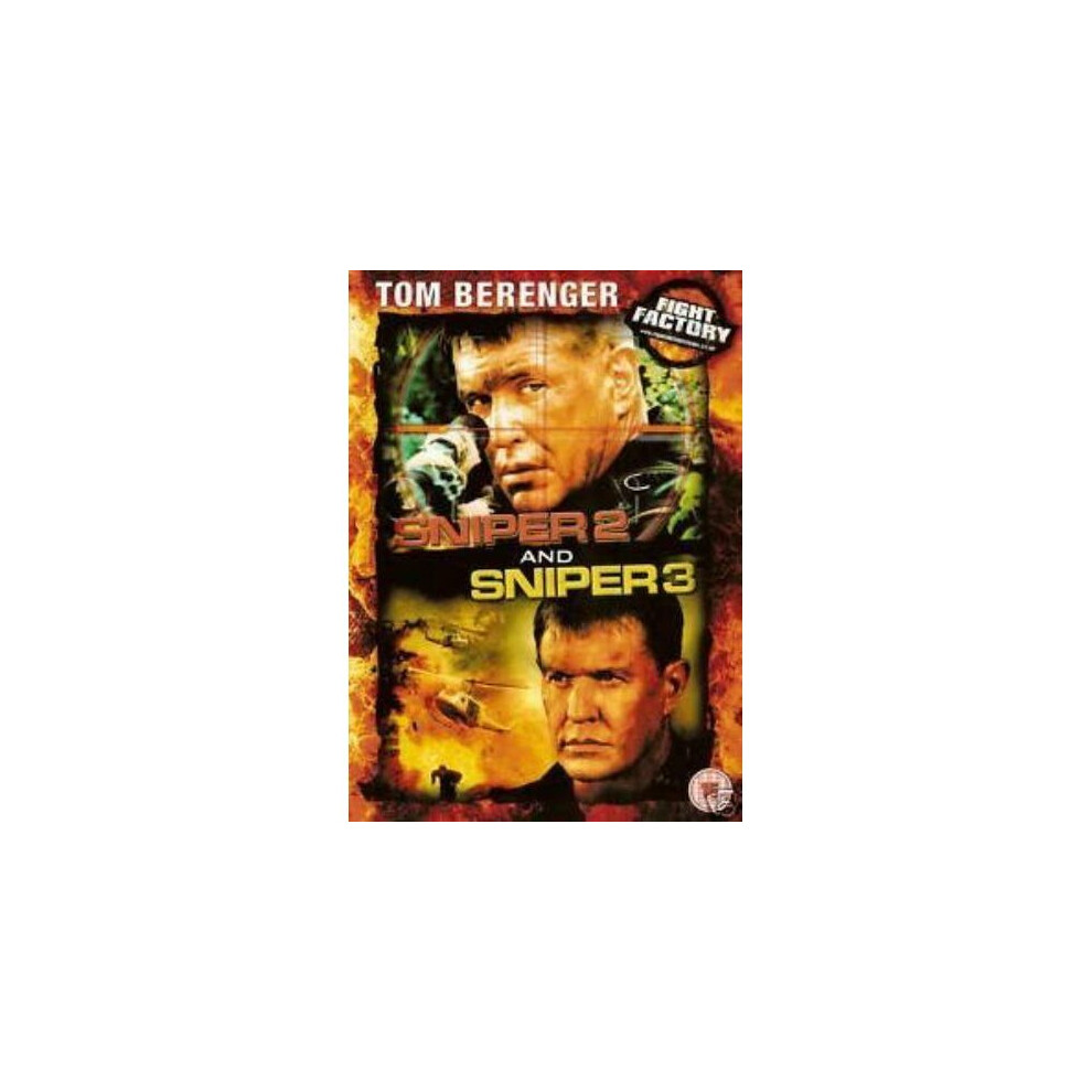 sniper 2 and 3 dvds tom berenger fight f DVD - Region 2-image-OPC-P8W68DY-NEW