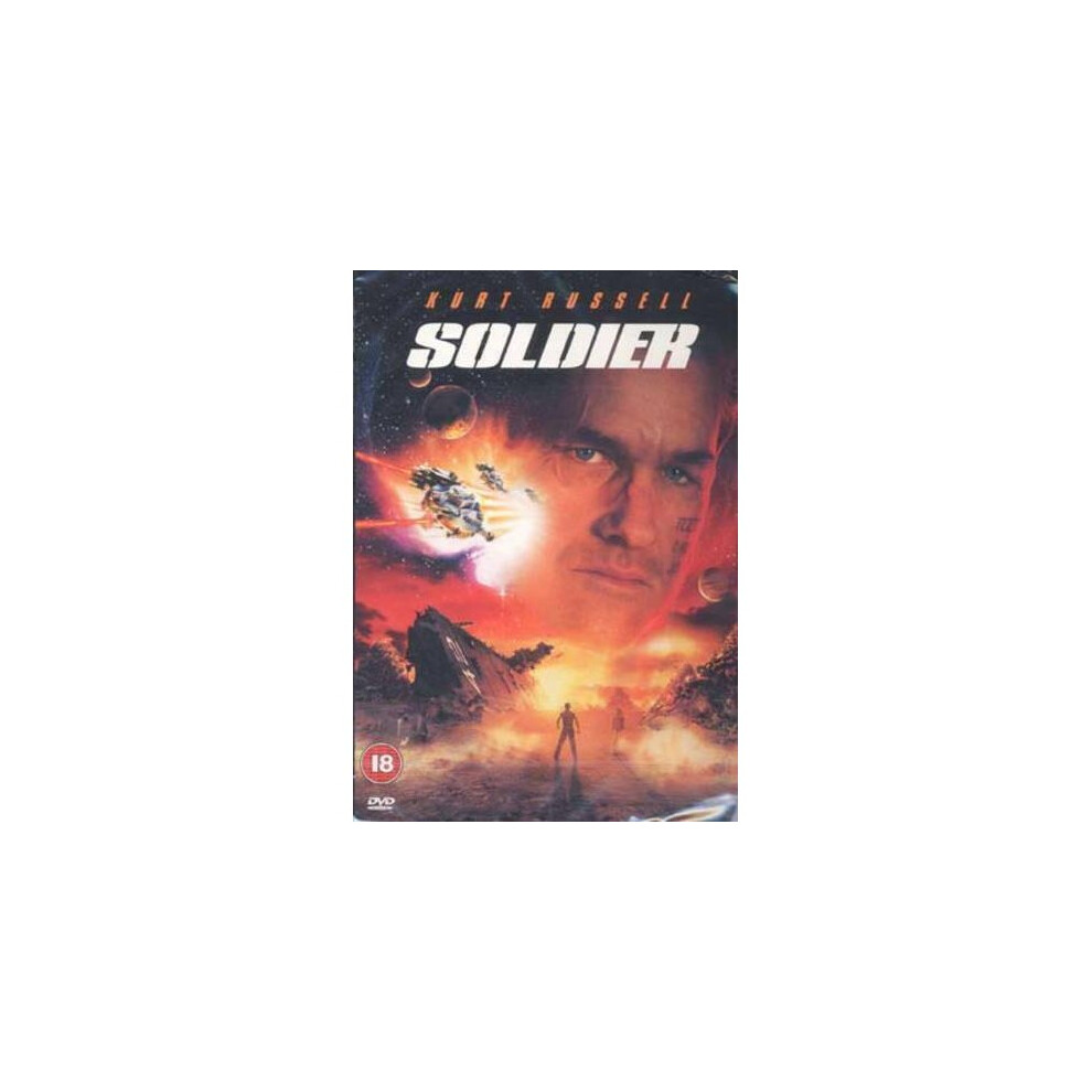 Soldier DVD (1999) Kurt Russell Anderson (DIR) cert 18 - Region 2