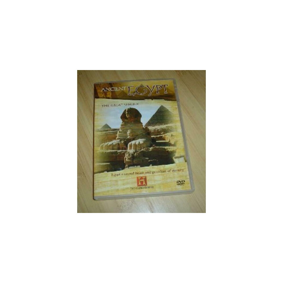 Dvd Ancient Egypt The Great Sphinx - Region 2