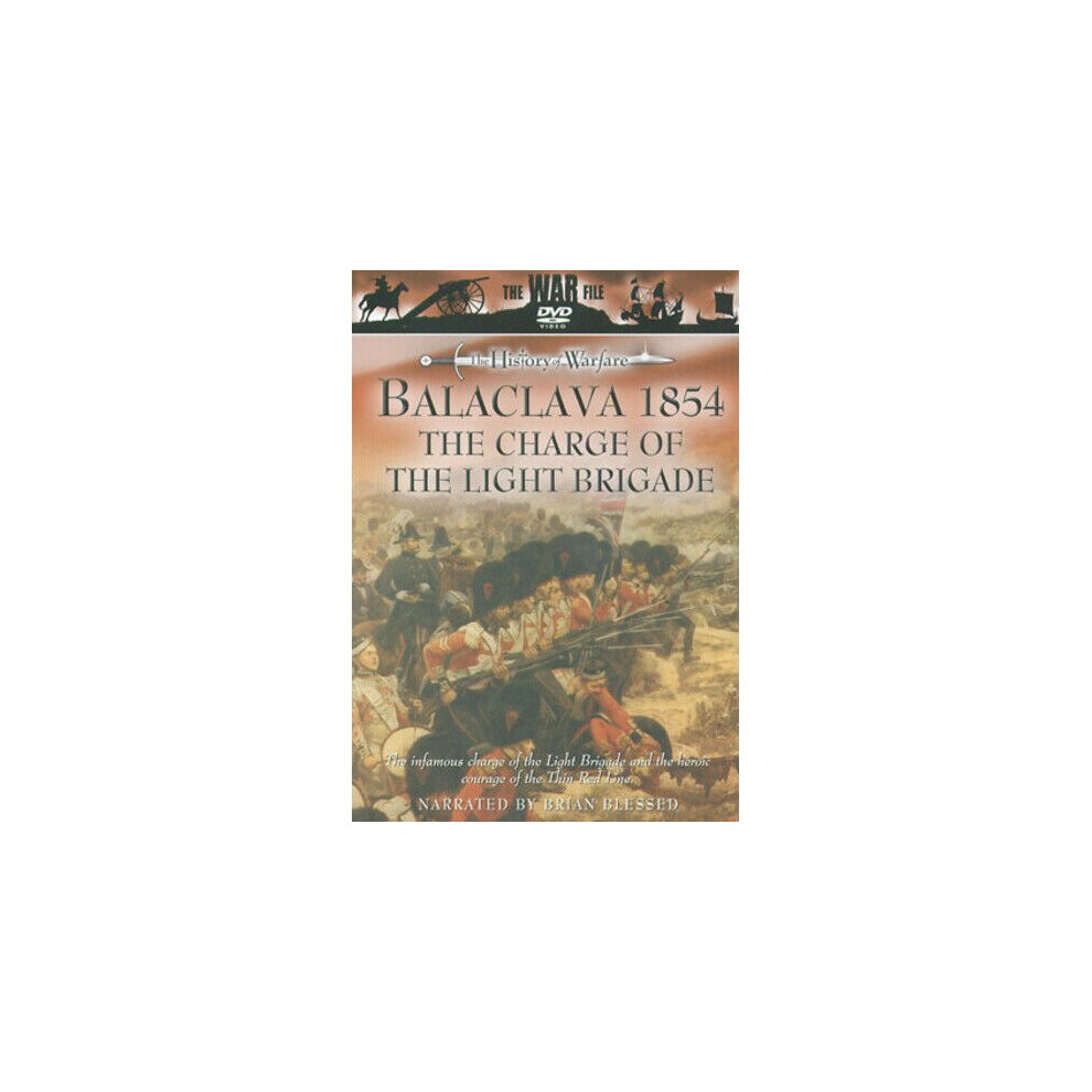 The History of Warfare Balaclava 1854 - Charge of the Light B... DVD (2004) - Region 2-image-OPC-P8W6BCC-NEW